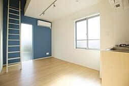 オーパスワン松庵 2A 2階ワンルームのリビング/ダイニング