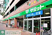 サミットストア武蔵野緑町店 徒歩5分。スーパー 360m