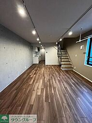 ＣＯＥＵＲ　ＢＬＡＮＣ西荻窪 403 4階3SLDKのリビング/ダイニング