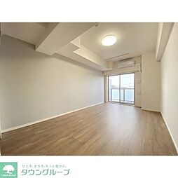 アルファコート下赤塚 302 3階1Kのリビング/ダイニング