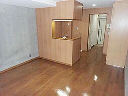 カーサフジタ 203 2階ワンルームのリビング/ダイニング