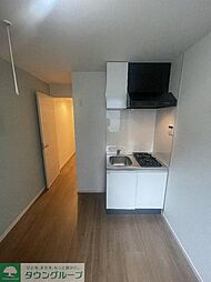 ブリーズTagara 102 1階1Kのリビング/ダイニング