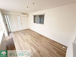 キングハウス桜上水 104 1階1LDKのリビング/ダイニング