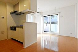 JR総武線 三鷹駅 徒歩17分の賃貸マンション 2階1LDKのリビング/ダイニング