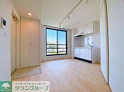 都営大江戸線 新江古田駅 徒歩2分の賃貸マンション 5階1DKのリビング/ダイニング