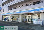 ローソン調布菊野台1丁目店 徒歩5分。コンビニ 330m