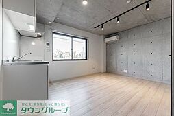 シュロス石神井公園 304 3階ワンルームのリビング/ダイニング