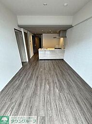 向山ガーデンレジデンス 402 4階2LDKのリビング/ダイニング