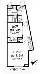 間取図画像 ワンルーム