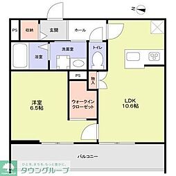 Cerisier(スリジェ) 1LDKの間取図画像