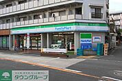 ファミリーマート 徒歩4分。徒歩5分。 280m