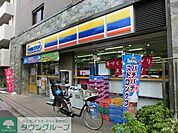 ミニストップれこっず南阿佐ヶ谷店 徒歩2分。コンビニ 120m