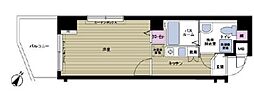 フェニックス荻窪弐番館 1Kの間取図画像
