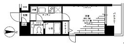 ステージグランデ新高円寺 1Kの間取図画像