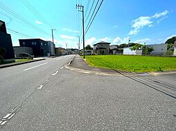 物件画像 メイン道路沿い店舗併用住宅が叶えらえる土地