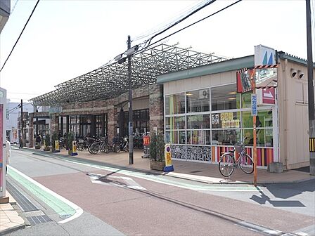 マルフジ千ヶ瀬店 1100m