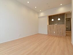 青梅サニーハイツ 2SLDKのリビング/ダイニング