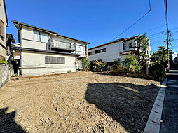 物件画像 市川市新田2丁目 建築条件付き土地