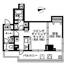 レジディア四谷三丁目 910 ｜ 東京都新宿区荒木町17（賃貸マンション1LDK・9階・38.66㎡） その2