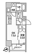 シーズンフラッツ浅草言問通り 1204 ｜ 東京都台東区浅草３丁目7-2（賃貸マンション1DK・12階・25.98㎡） その2