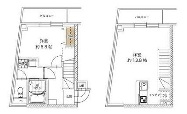 レピュア西尾久レジデンス 502｜東京都荒川区西尾久５丁目(賃貸マンション1LDK・5階・51.10㎡)の写真 その2