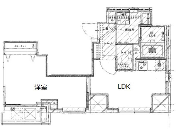 アジュール神田錦町 1102｜東京都千代田区神田錦町１丁目(賃貸マンション1DK・11階・32.83㎡)の写真 その2