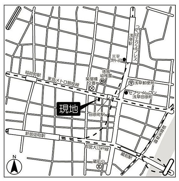 リバーレ浅草ウエスト 402｜東京都台東区寿２丁目(賃貸マンション2LDK・4階・49.21㎡)の写真 その17