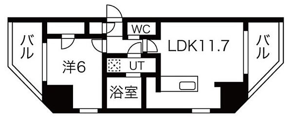 シーズンフラッツ蔵前清澄通り 405｜東京都墨田区本所１丁目(賃貸マンション1LDK・4階・40.27㎡)の写真 その2