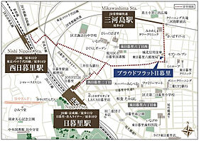 プラウドフラット日暮里 502 ｜ 東京都荒川区東日暮里６丁目6-6（賃貸マンション1K・5階・25.34㎡） その25