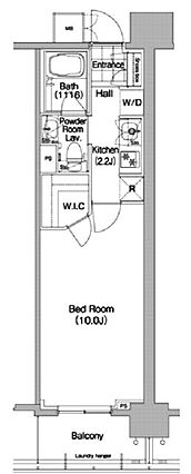 コンフォリア秋葉原EAST_間取り_0