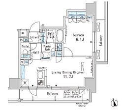 上野駅 18.4万円