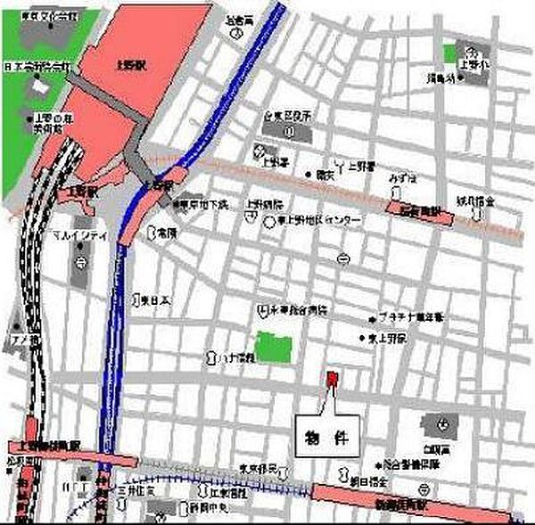 パークキューブ上野 901｜東京都台東区東上野２丁目(賃貸マンション1DK・9階・35.42㎡)の写真 その28