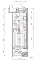 レグノ・フォルテ二番町 702 ｜ 東京都千代田区二番町7-8（賃貸マンション1K・7階・26.07㎡） その2