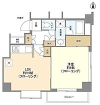 アルス鶯谷 601 ｜ 東京都台東区根岸３丁目1-11（賃貸マンション1LDK・6階・41.48㎡） その2