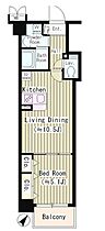 ワイズパティオ 106 ｜ 東京都新宿区余丁町6-4（賃貸マンション1LDK・1階・38.42㎡） その2