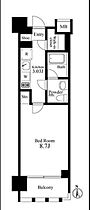 プライマル新宿若松町 408 ｜ 東京都新宿区若松町6-11（賃貸マンション1K・4階・28.26㎡） その2