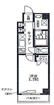 メゾンベール 204 ｜ 東京都荒川区西日暮里２丁目3-8（賃貸マンション1K・2階・25.56㎡） その2