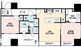 パークホームズ千代田淡路町 401 ｜ 東京都千代田区神田須田町１丁目30-1（賃貸マンション2LDK・4階・58.14㎡） その2