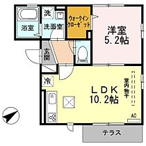 サンクレール 102 ｜ 東京都荒川区西尾久６丁目13-12（賃貸アパート1LDK・1階・38.43㎡） その2