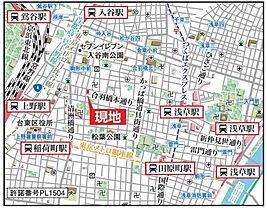 ハイリーフ上野 1101 ｜ 東京都台東区東上野６丁目27-5（賃貸マンション1LDK・11階・39.04㎡） その27