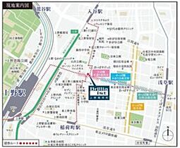 Ｂｒｉｌｌｉａ　ｉｓｔ　上野稲荷町 702 ｜ 東京都台東区北上野２丁目3-1（賃貸マンション1DK・7階・26.33㎡） その17