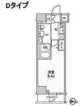 ジェノヴィア三ノ輪IIスカイガーデン 606 ｜ 東京都台東区日本堤２丁目3-2（賃貸マンション1K・6階・25.81㎡） その2