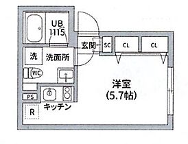 レピュア四谷レジデンス 302 ｜ 東京都新宿区若葉２丁目5-27（賃貸マンション1R・3階・20.06㎡） その2