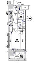 アクサスウィル四谷三丁目Sta（AXAS-Will四谷三丁目 705 ｜ 東京都新宿区舟町2-1（賃貸マンション1K・7階・25.46㎡） その2