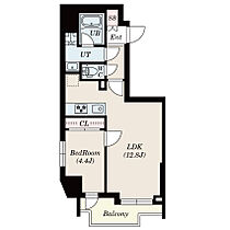 エスレジデンス新宿若松町(S-RESIDENCE新宿若松町) 902 ｜ 東京都新宿区若松町15-9（賃貸マンション1LDK・9階・41.65㎡） その2