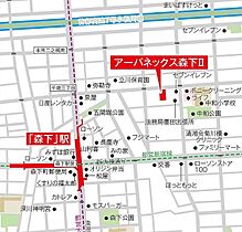 アーバネックス森下II 706 ｜ 東京都墨田区菊川１丁目17-9（賃貸マンション1K・7階・25.16㎡） その26