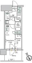 ワンルーフレジデンス西日暮里 905 ｜ 東京都荒川区西日暮里５丁目9-12（賃貸マンション1DK・9階・25.90㎡） その2