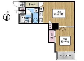 ライオンズマンション一番町 104 ｜ 東京都千代田区一番町6-3（賃貸マンション1LDK・1階・41.10㎡） その2