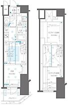 ズーム新宿御苑前（ZOOM新宿御苑前） 1203 ｜ 東京都新宿区新宿１丁目26-11（賃貸マンション1DK・12階・31.37㎡） その2