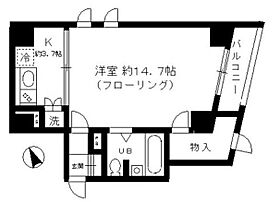 エスペランサ平河町 202 ｜ 東京都千代田区平河町２丁目3-3（賃貸マンション1K・2階・42.77㎡） その2